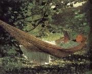 Winslow Homer Sunshine under the tree Germany oil painting artist